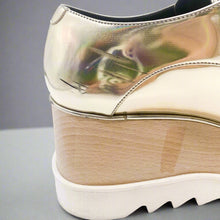 Load image into Gallery viewer, Stella McCartney Flatform &#39;As Is&#39; Size 38.5
