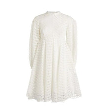 Load image into Gallery viewer, Zimmermann Poppy Eyelet Mini Dress Size 1
