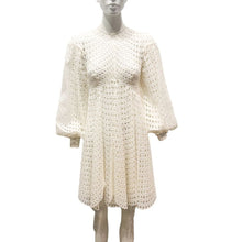 Load image into Gallery viewer, Zimmermann Poppy Eyelet Mini Dress Size 1

