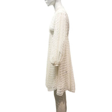 Load image into Gallery viewer, Zimmermann Poppy Eyelet Mini Dress Size 1
