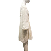 Load image into Gallery viewer, Zimmermann Poppy Eyelet Mini Dress Size 1
