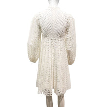 Load image into Gallery viewer, Zimmermann Poppy Eyelet Mini Dress Size 1
