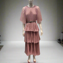 Load image into Gallery viewer, Leo Lin Adele Dress Size 12 (incl belt)
