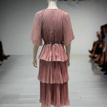 Load image into Gallery viewer, Leo Lin Adele Dress Size 12 (incl belt)
