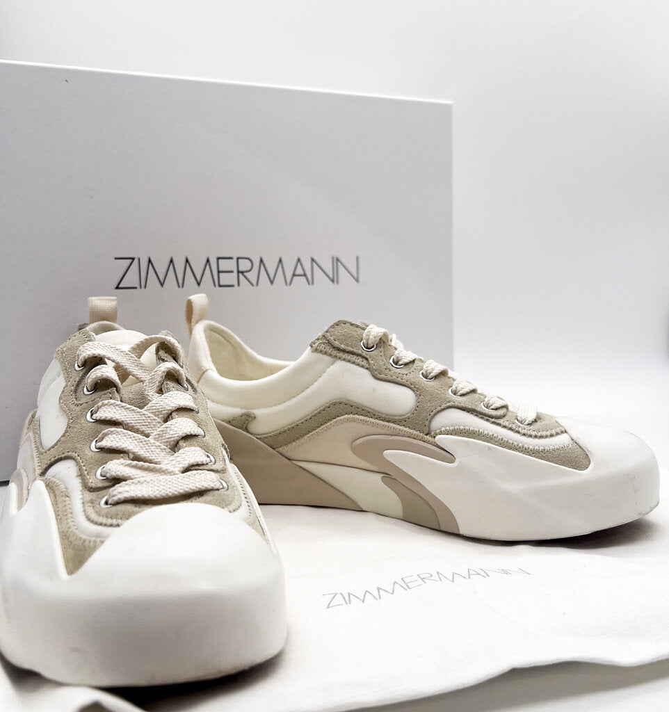 Zimmermann Low Splash Sneakers Size 36