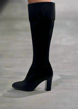 Load image into Gallery viewer, Chanel Leather Boots Size 37.5 (incl dust bags)($3,660 New)
