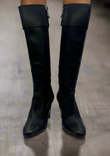 Load image into Gallery viewer, Chanel Leather Boots Size 37.5 (incl dust bags)($3,660 New)
