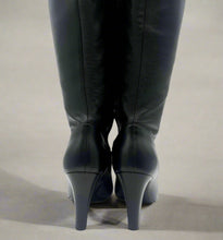 Load image into Gallery viewer, Chanel Leather Boots Size 37.5 (incl dust bags)($3,660 New)
