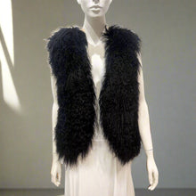 Load image into Gallery viewer, Lucette Fur Vest Size 3
