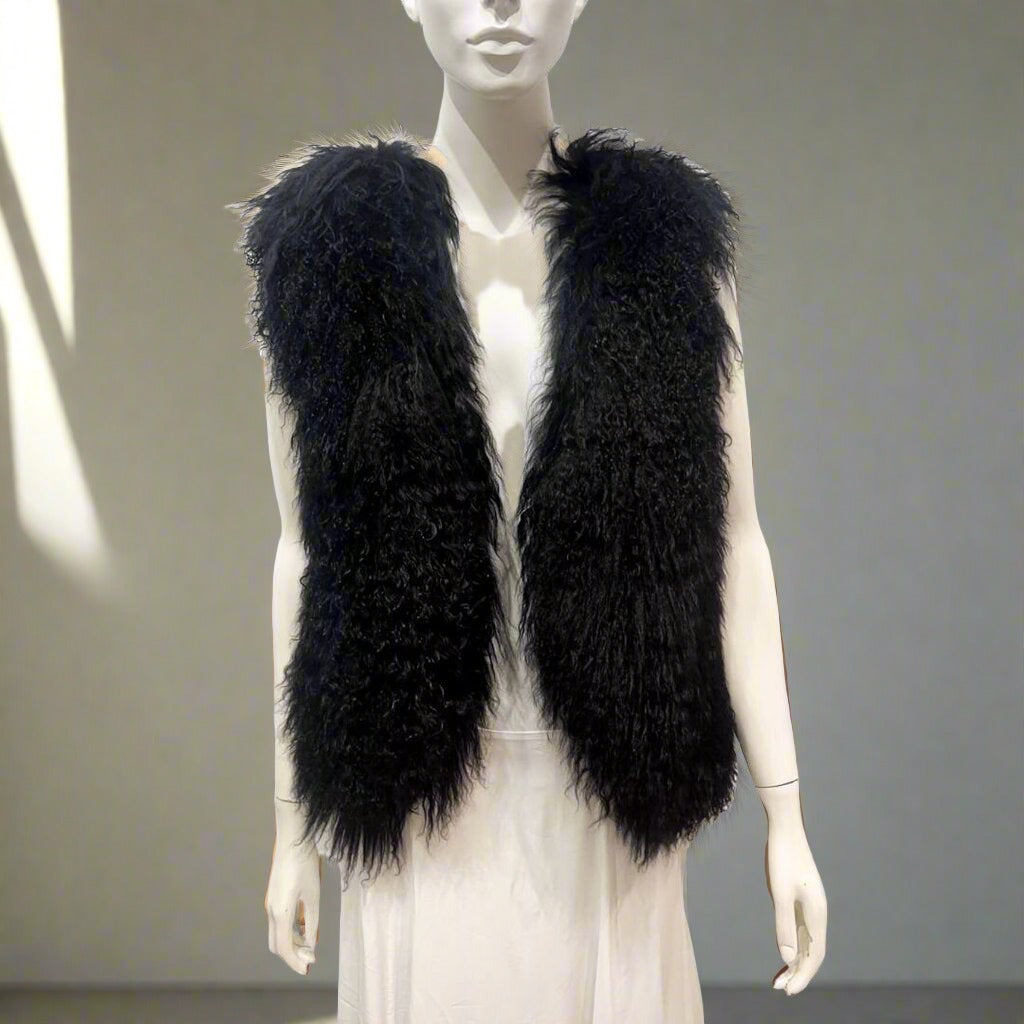 Lucette Fur Vest Size 3