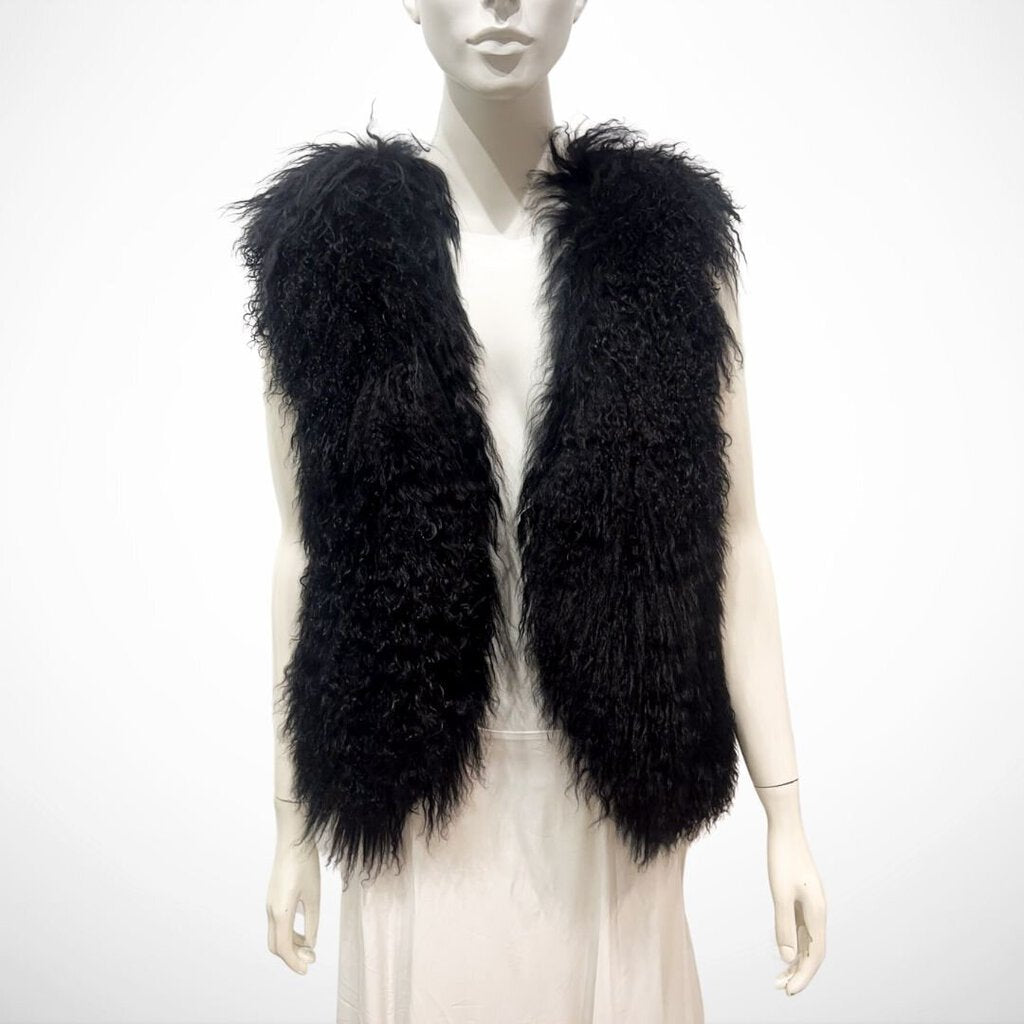 Lucette Fur Vest Size 3