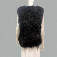 Load image into Gallery viewer, Lucette Fur Vest Size 3
