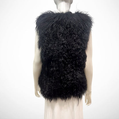 Lucette Fur Vest Size 3