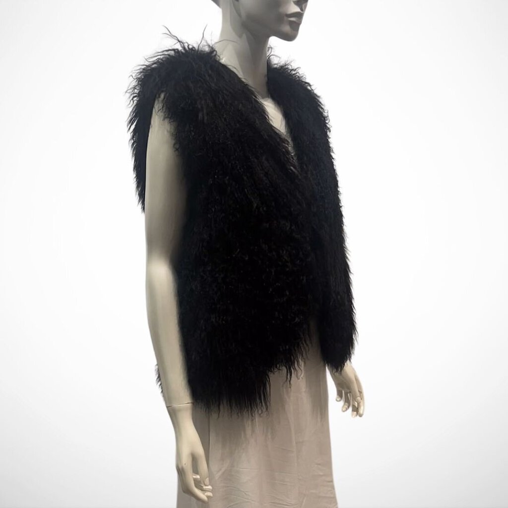 Lucette Fur Vest Size 3