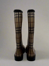 Load image into Gallery viewer, Burberry Nova Check Rain Boots Size 40
