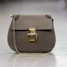 Load image into Gallery viewer, Chloe Drew Crossbody Leather Bag
