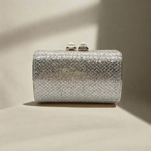 Load image into Gallery viewer, Jimmy Choo Mini Charm Clutch &#39;As New&#39; (Incl. Dustbag &amp; Box)
