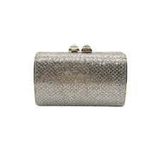 Load image into Gallery viewer, Jimmy Choo Mini Charm Clutch 'As New' (Incl. Dustbag &amp; Box)
