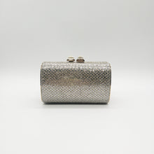 Load image into Gallery viewer, Jimmy Choo Mini Charm Clutch &#39;As New&#39; (Incl. Dustbag &amp; Box)
