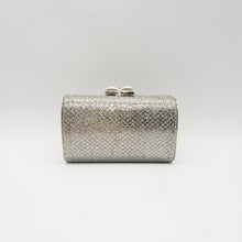 Load image into Gallery viewer, Jimmy Choo Mini Charm Clutch 'As New' (Incl. Dustbag &amp; Box)
