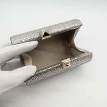 Load image into Gallery viewer, Jimmy Choo Mini Charm Clutch 'As New' (Incl. Dustbag &amp; Box)
