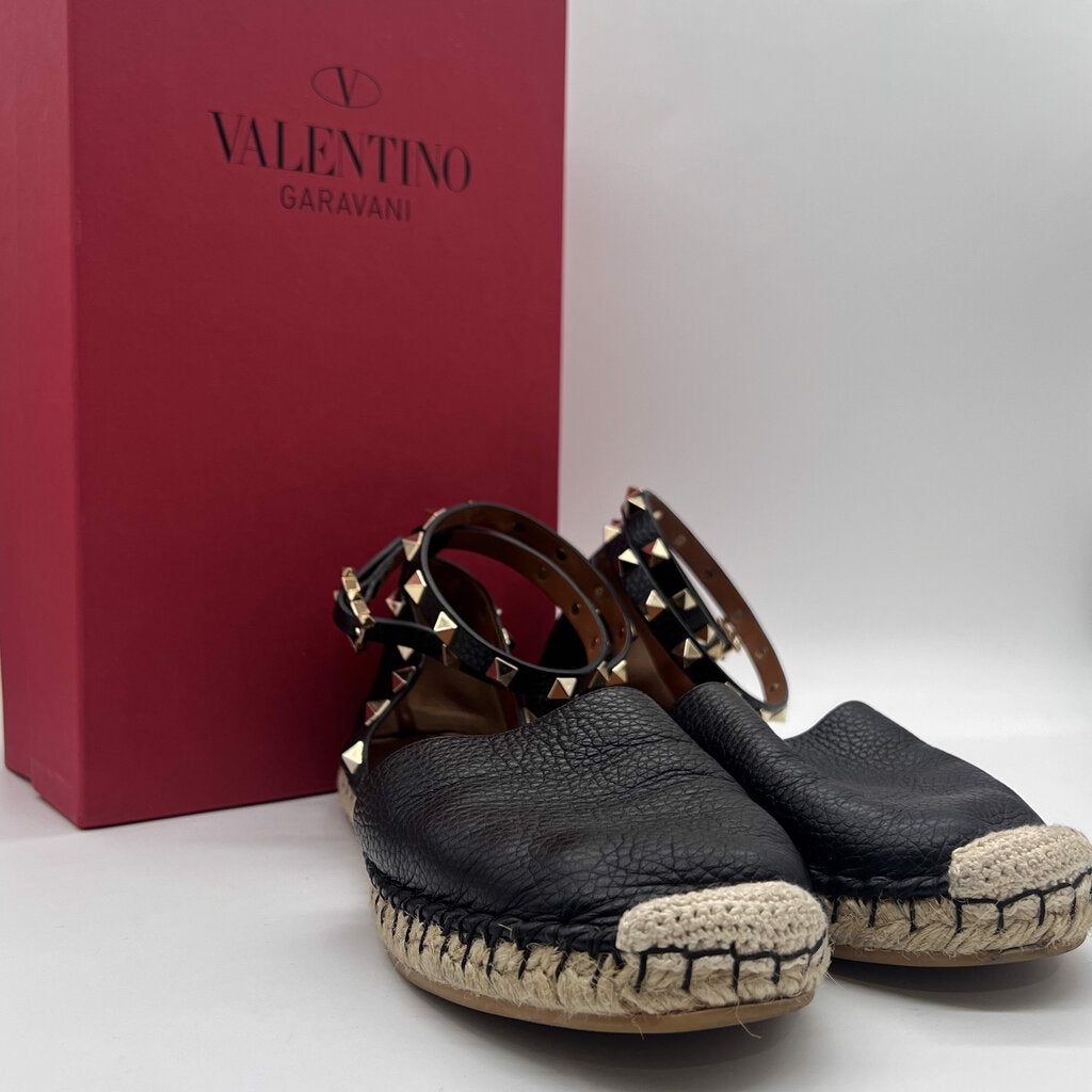 Valentino Flats Size 38