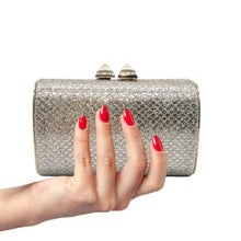 Load image into Gallery viewer, Jimmy Choo Mini Charm Clutch 'As New' (Incl. Dustbag &amp; Box)
