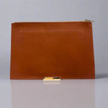 Load image into Gallery viewer, Sophie Hulme Leather Clutch
