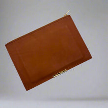 Load image into Gallery viewer, Sophie Hulme Leather Clutch
