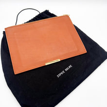 Load image into Gallery viewer, Sophie Hulme Leather Clutch
