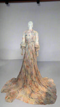 Load image into Gallery viewer, Gucci Hydrangea Silk Dress NWT Size 42 (RRP Approx $9,000) (incl suit bag)
