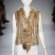 Load image into Gallery viewer, Unsigned Fur Gilet Size S
