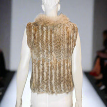 Load image into Gallery viewer, Unsigned Fur Gilet Size S
