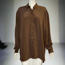 Load image into Gallery viewer, Scanlan Theodore Silk Top Size M/L
