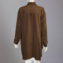 Load image into Gallery viewer, Scanlan Theodore Silk Top Size M/L
