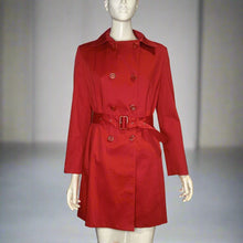 Load image into Gallery viewer, Max Mara Trench Coat Size L
