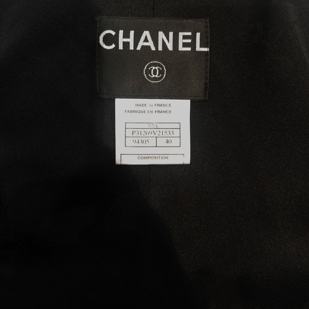 Chanel Coat Size 40