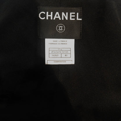 Chanel Coat Size 40