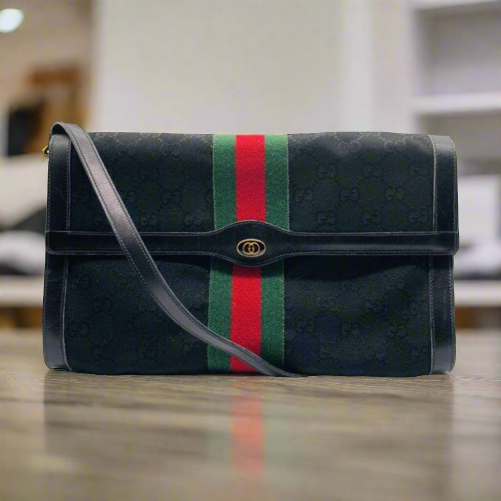 Gucci Vintage Shoulder Bag