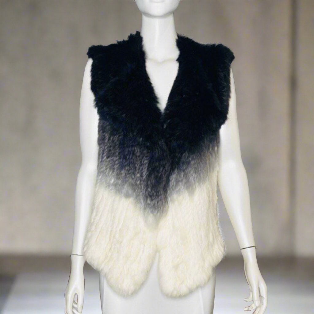 Ameise Fur Vest Size M