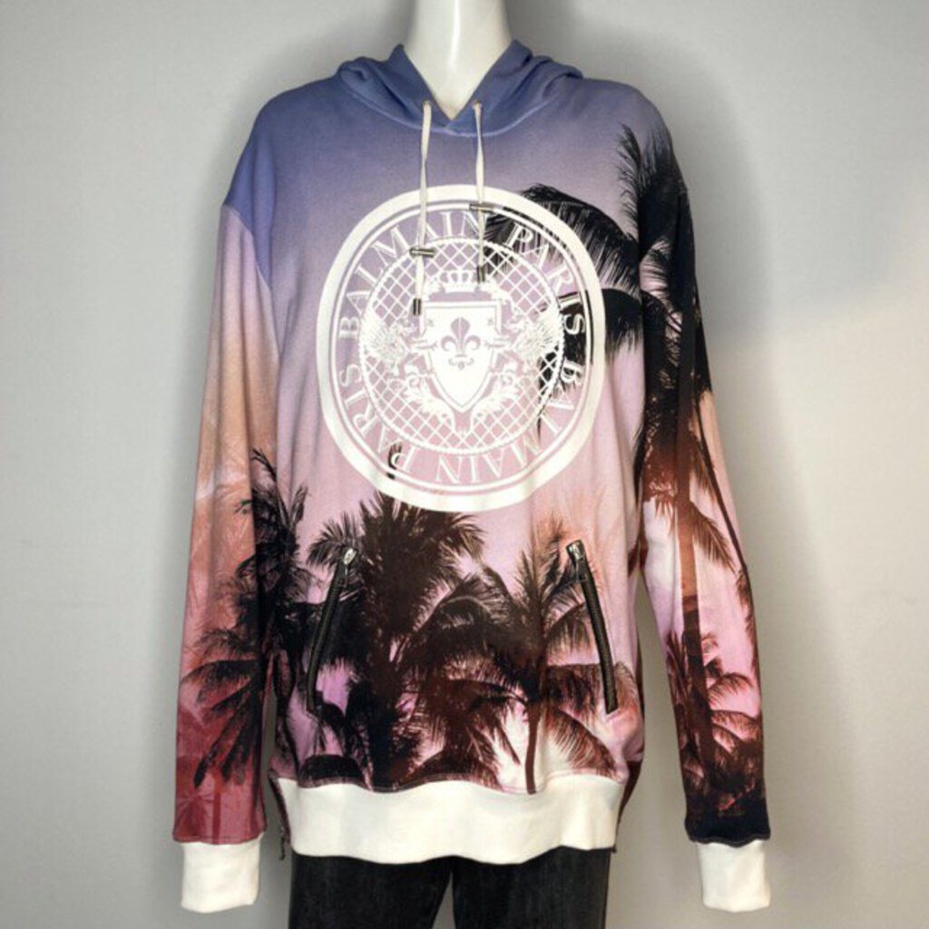 Balmain Hoodie Size L