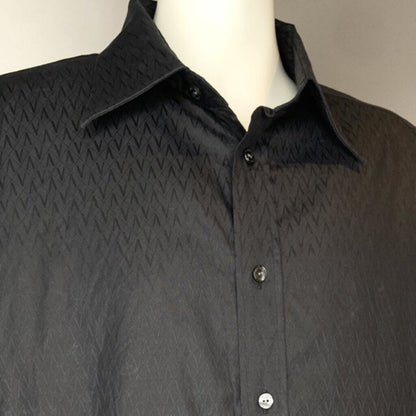 Versace Mens Shirt Size 18 (Size 45)