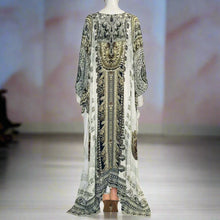 Load image into Gallery viewer, Camilla &#39;Coats of Light&#39; Silk Kaftan Size OS - With Tags
