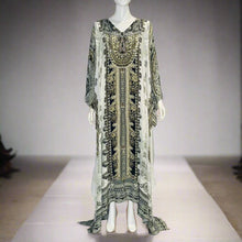 Load image into Gallery viewer, Camilla &#39;Coats of Light&#39; Silk Kaftan Size OS - With Tags
