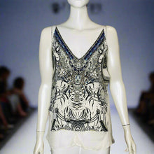 Load image into Gallery viewer, Camilla &#39;Wild Belle&#39; Silk Top Size XS
