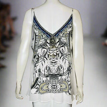 Load image into Gallery viewer, Camilla &#39;Wild Belle&#39; Silk Top Size XS
