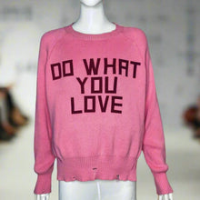 Load image into Gallery viewer, Golden Goose &quot;Pink Delilah&quot; Jumper Size M (RRP $830)
