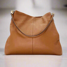 Load image into Gallery viewer, Coach Leather Bag
