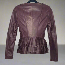 Load image into Gallery viewer, BOSS Hugo Boss Leather Jacket Size 34 RRP: $839.00
