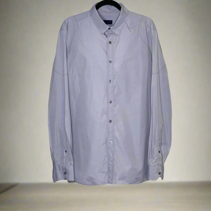 Lanvin Mens Shirt Size 18 (Size 45)